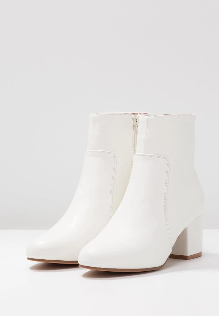 Bottines ANNA FIELD Anna Field Ankle Boots Blanche Femme | RYA-7524470